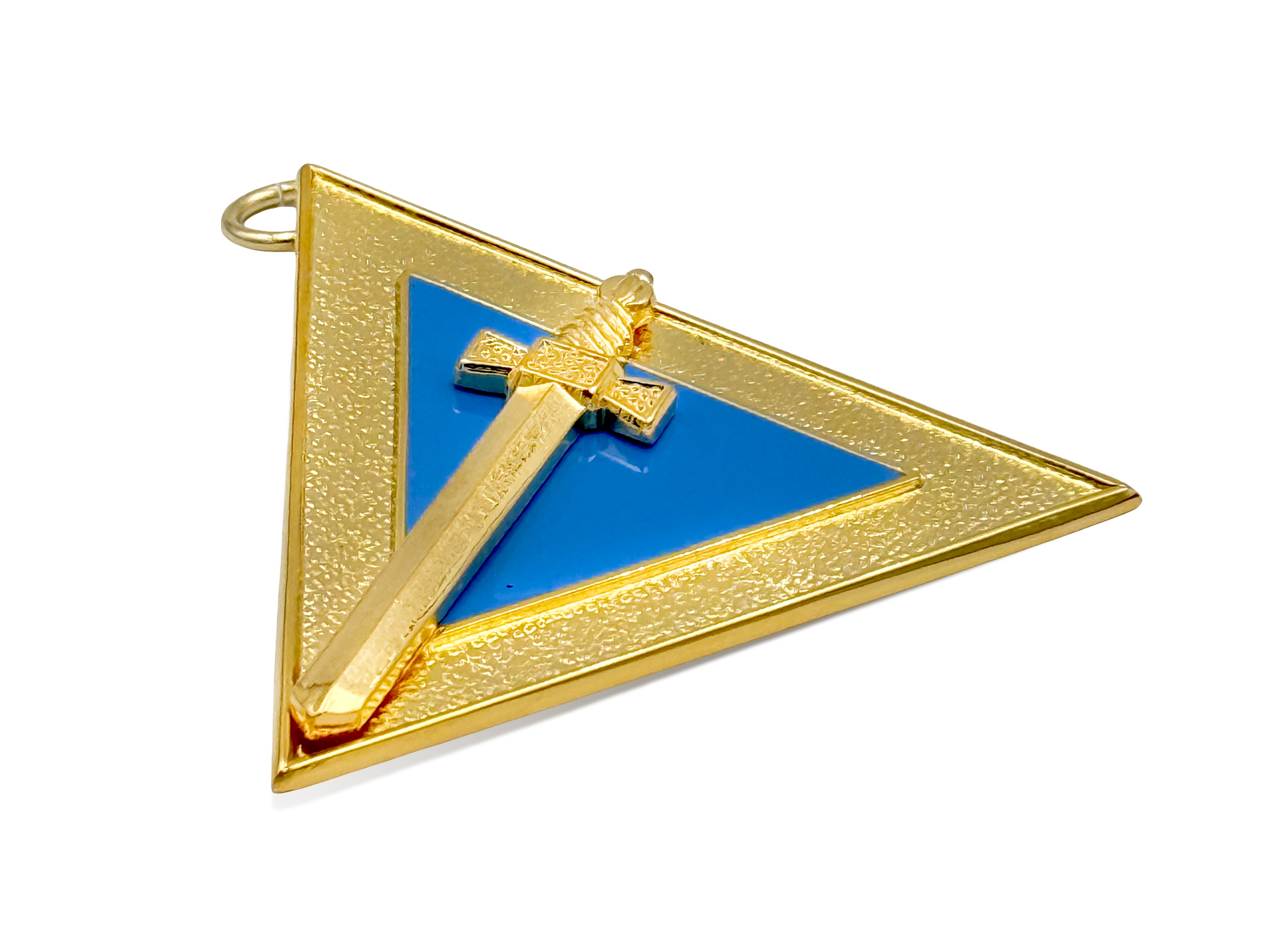 Irish Royal Arch Captain of the Veil Collar Jewel