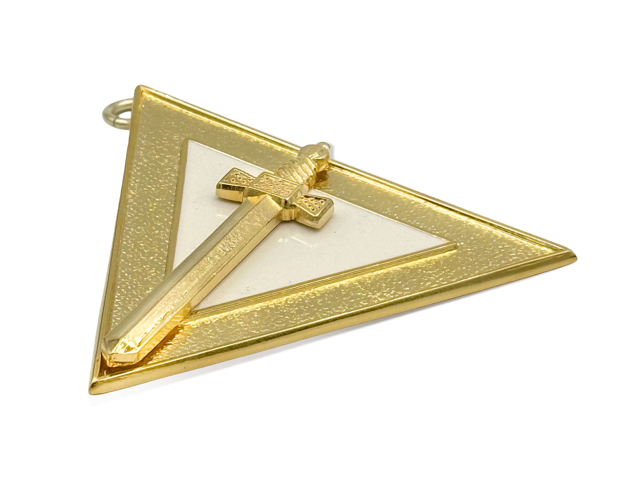 Irish Royal Arch Captain of the Veil Collar Jewel