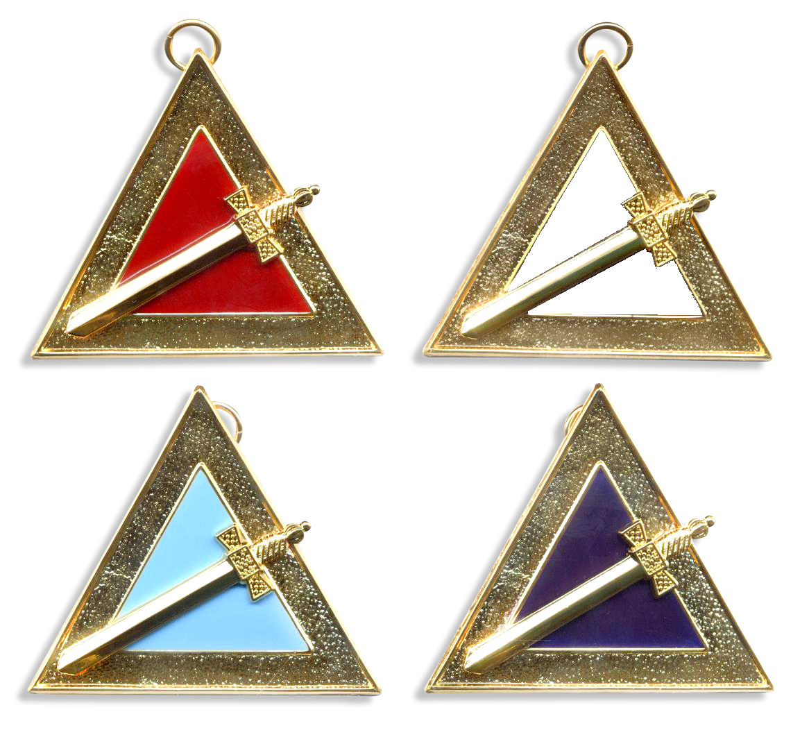 Irish Royal Arch Captain of the Veil Collar Jewel