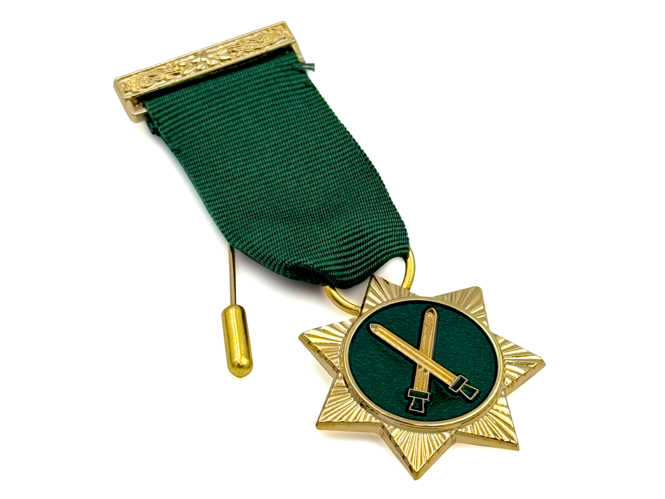 Council of Knights Masons Member's Breast Jewel