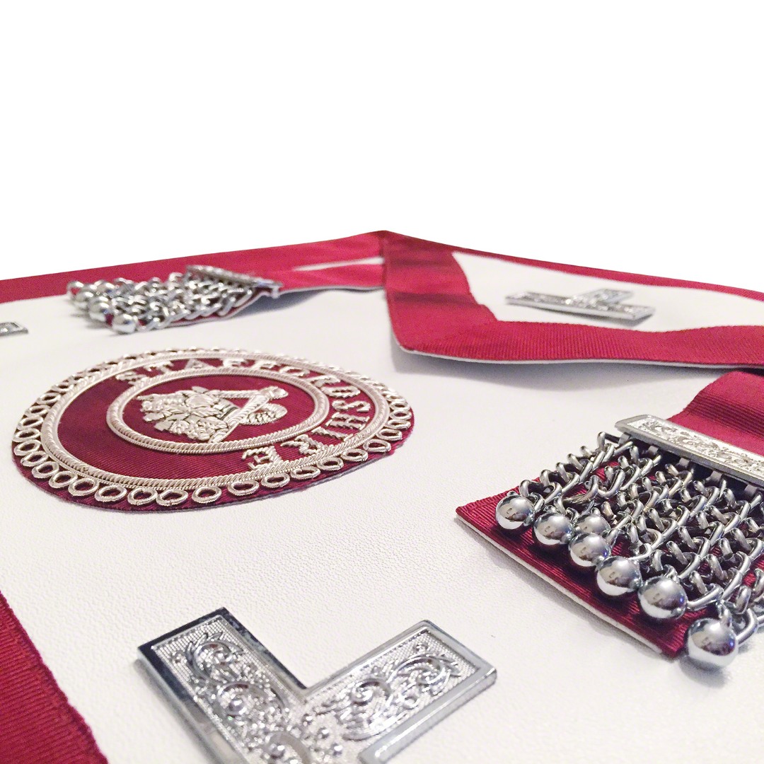 Masonic Stewards Apron with Collar