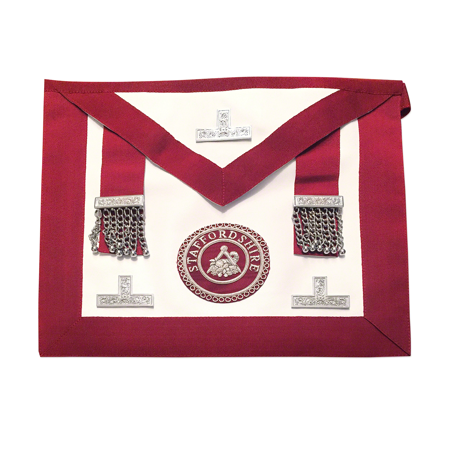 Masonic Stewards Apron with badge