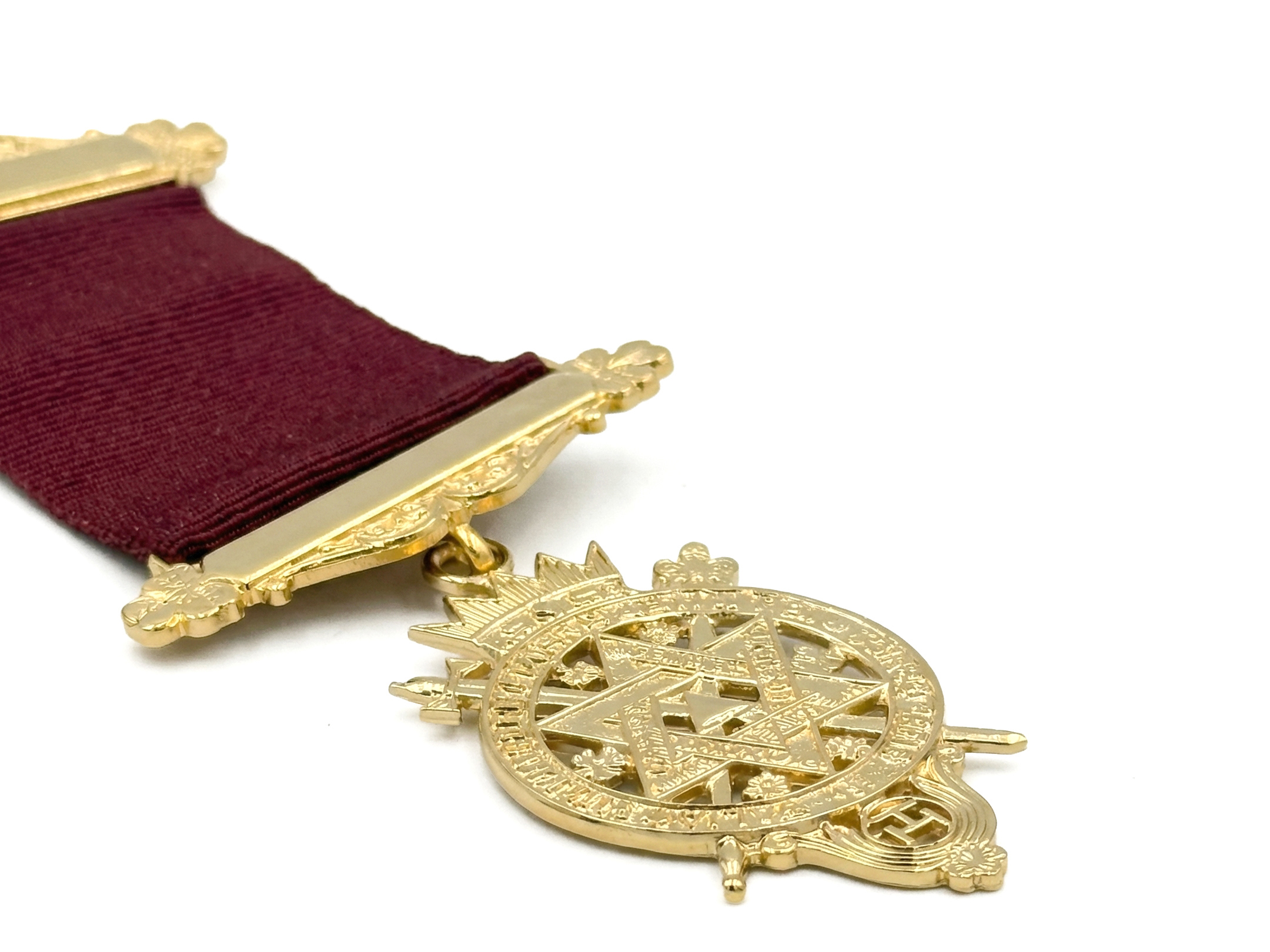 Irish Royal Arch Chapter Past Kings Breast Jewel