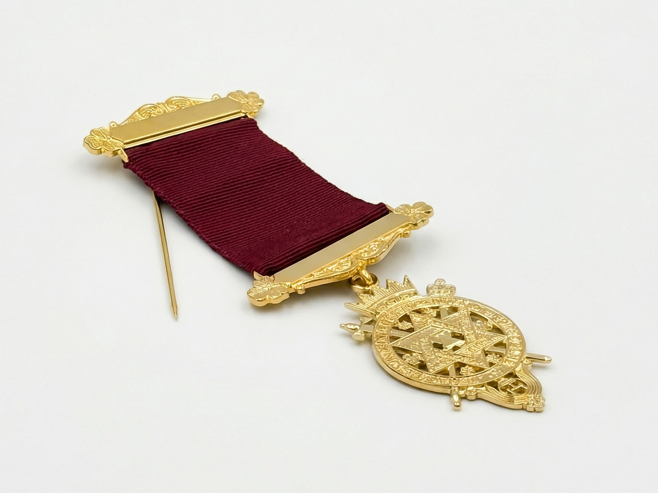 Irish Royal Arch Chapter Past Kings Breast Jewel