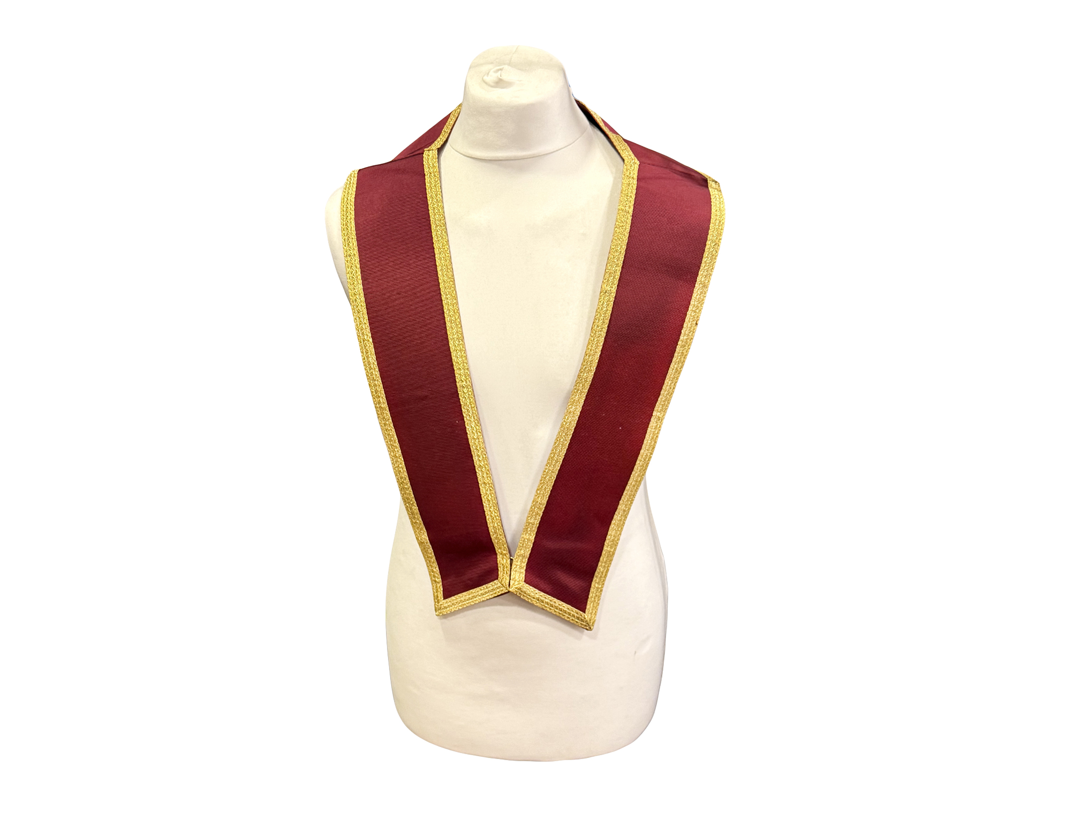 Irish Royal Arch Chapter Officers Collar