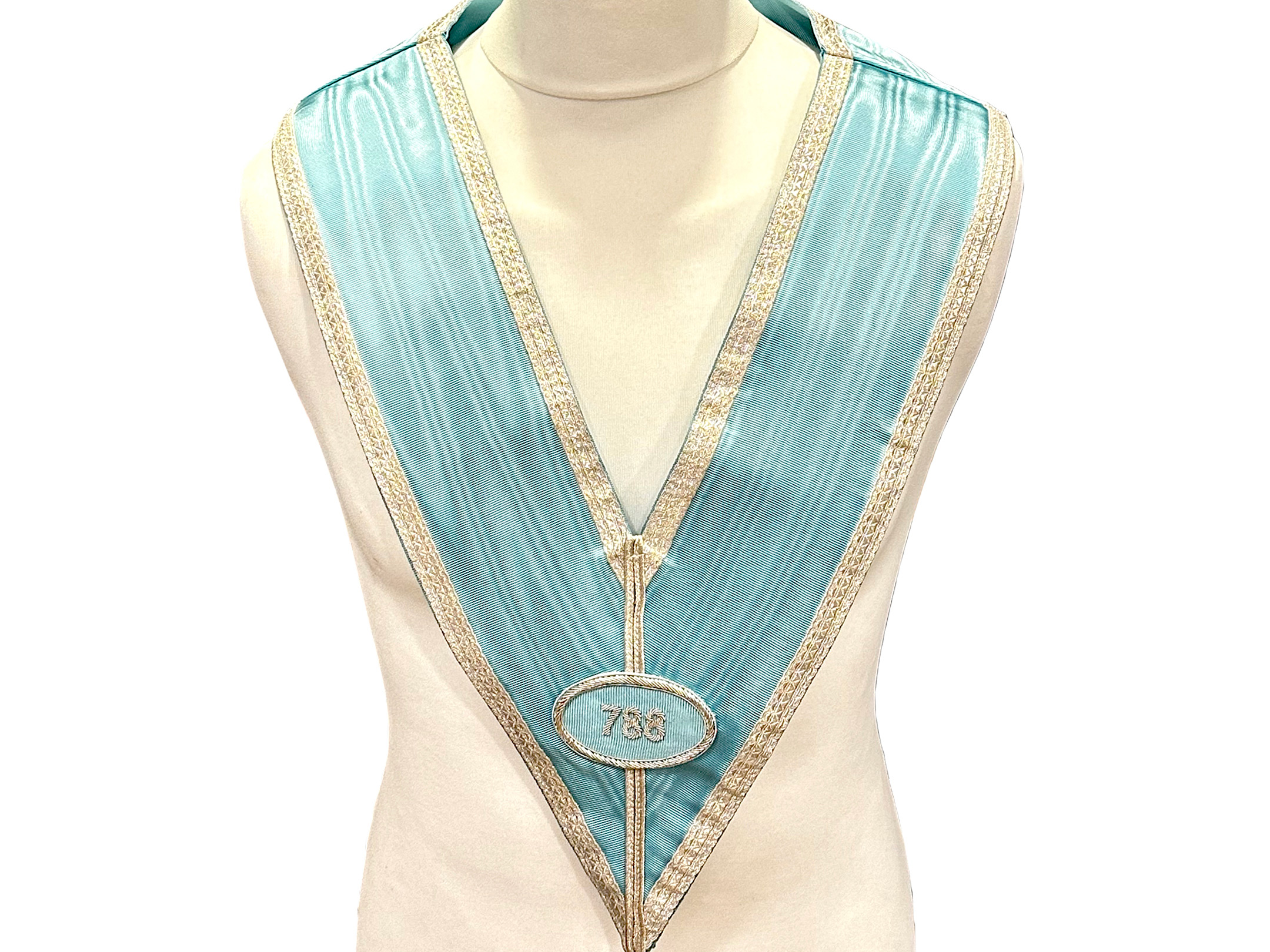 Craft Irish Officers Collar with Lodge Number