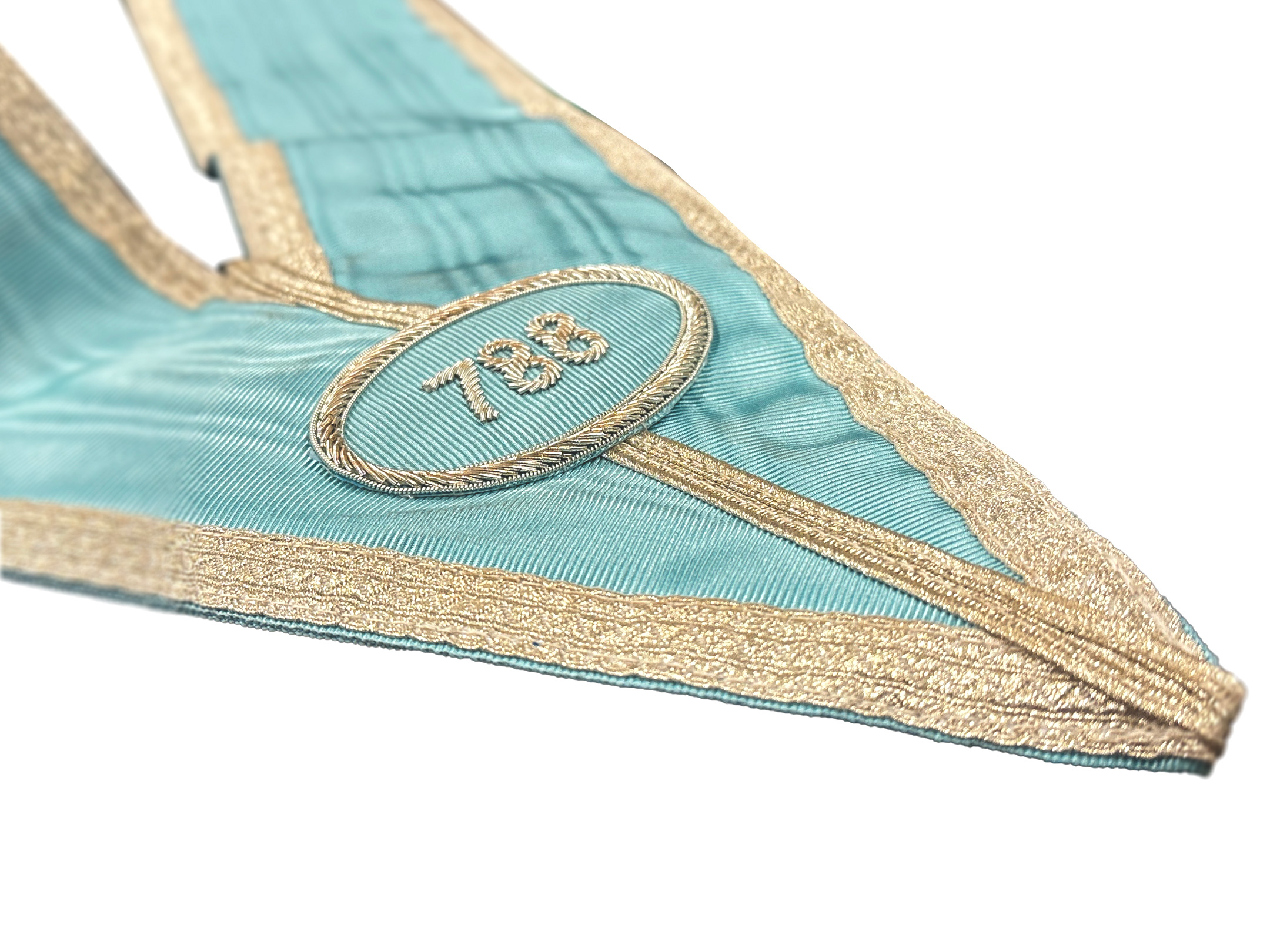 Craft Irish Officers Collar with Lodge Number