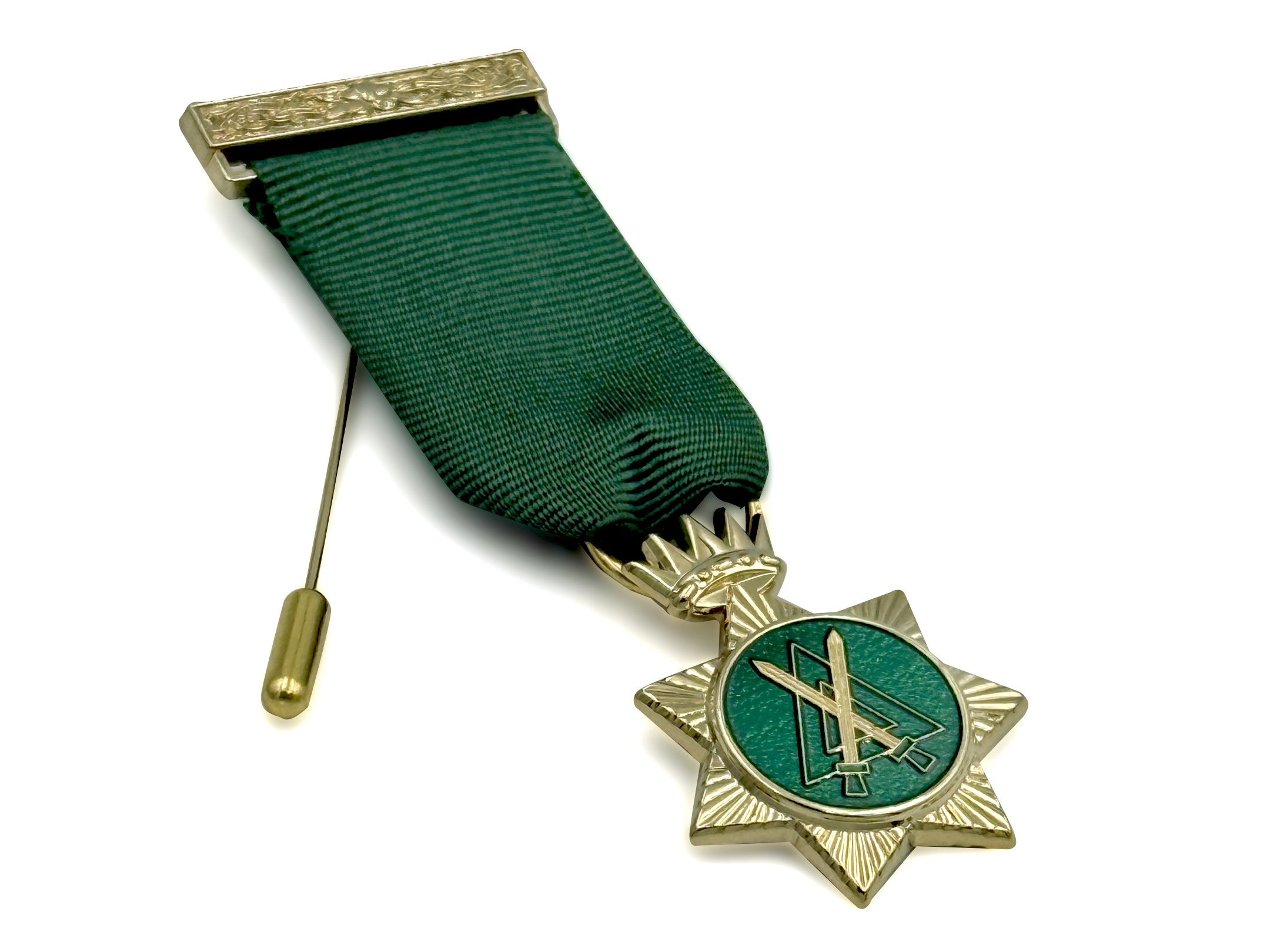Council of Knights Masons Past Chief Breast Jewel