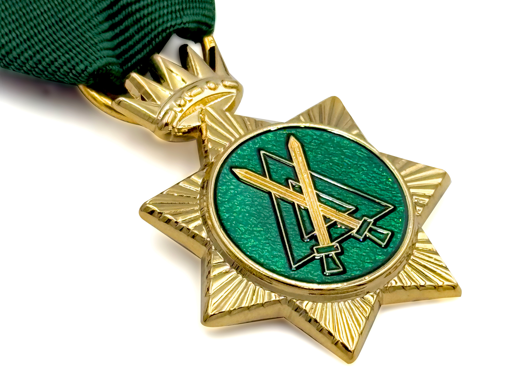 Council of Knights Masons Past Chief Breast Jewel