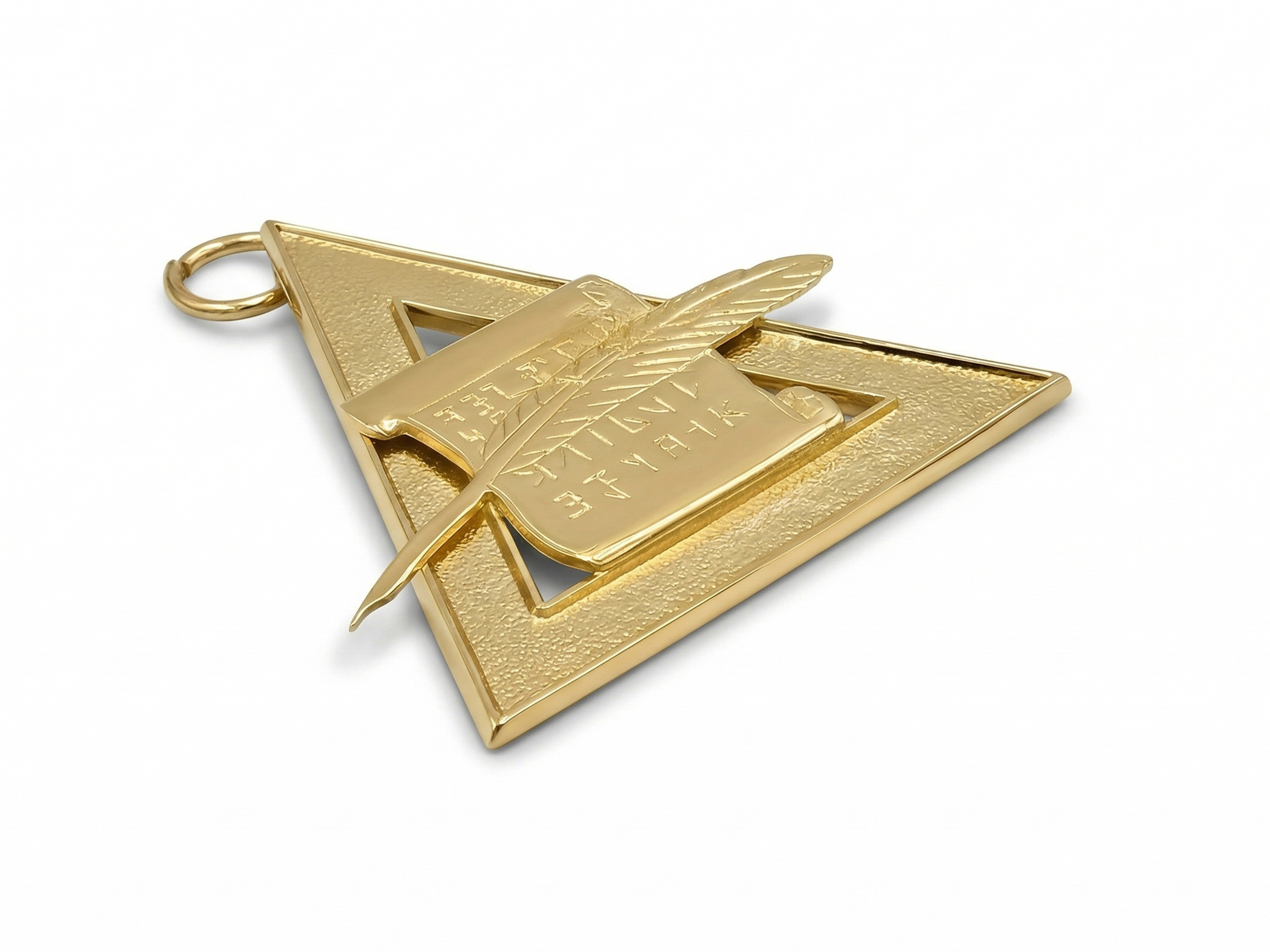 Irish Royal Arch Chapter Officers Collar Jewel