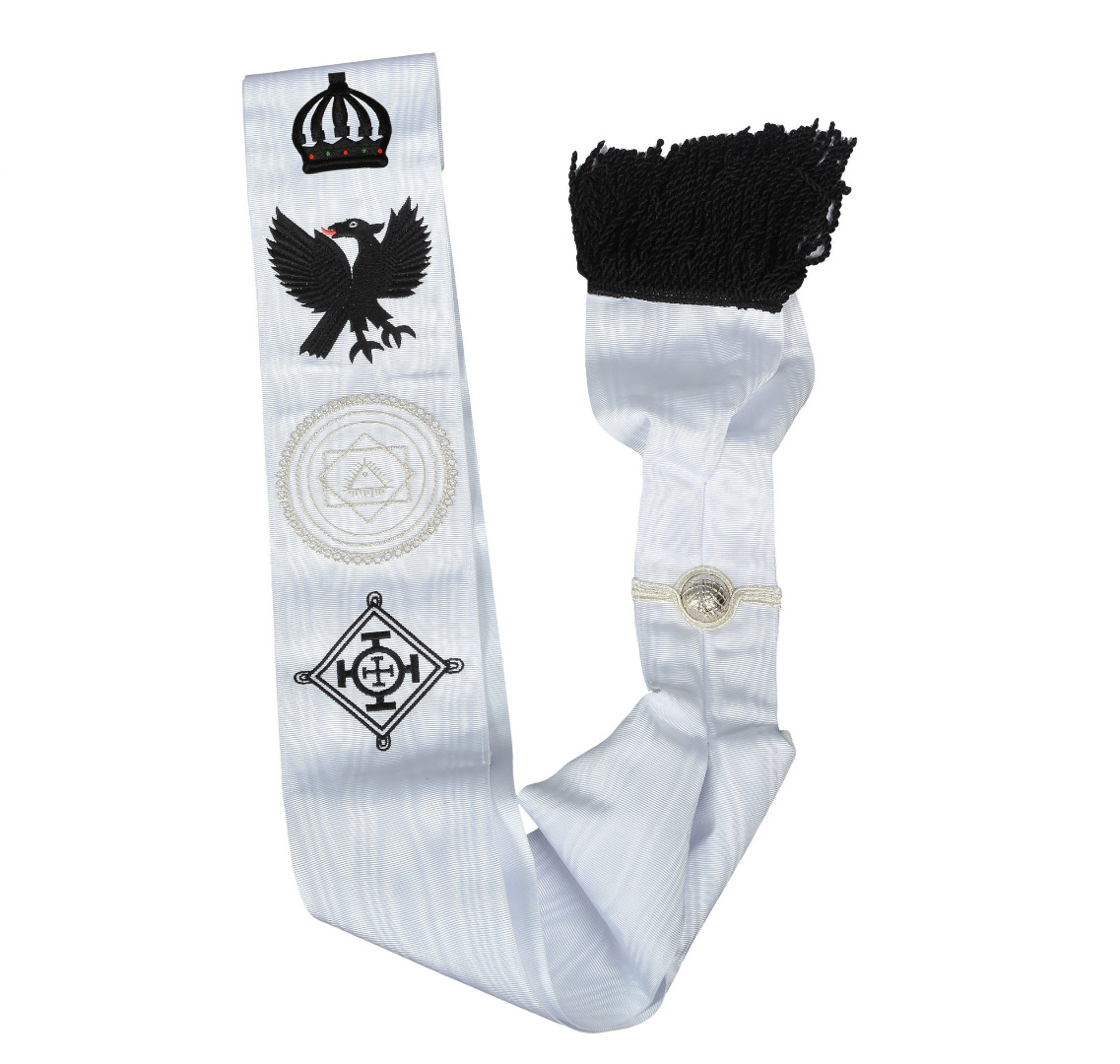 Red Cross of Constantine KHS Commander Sash