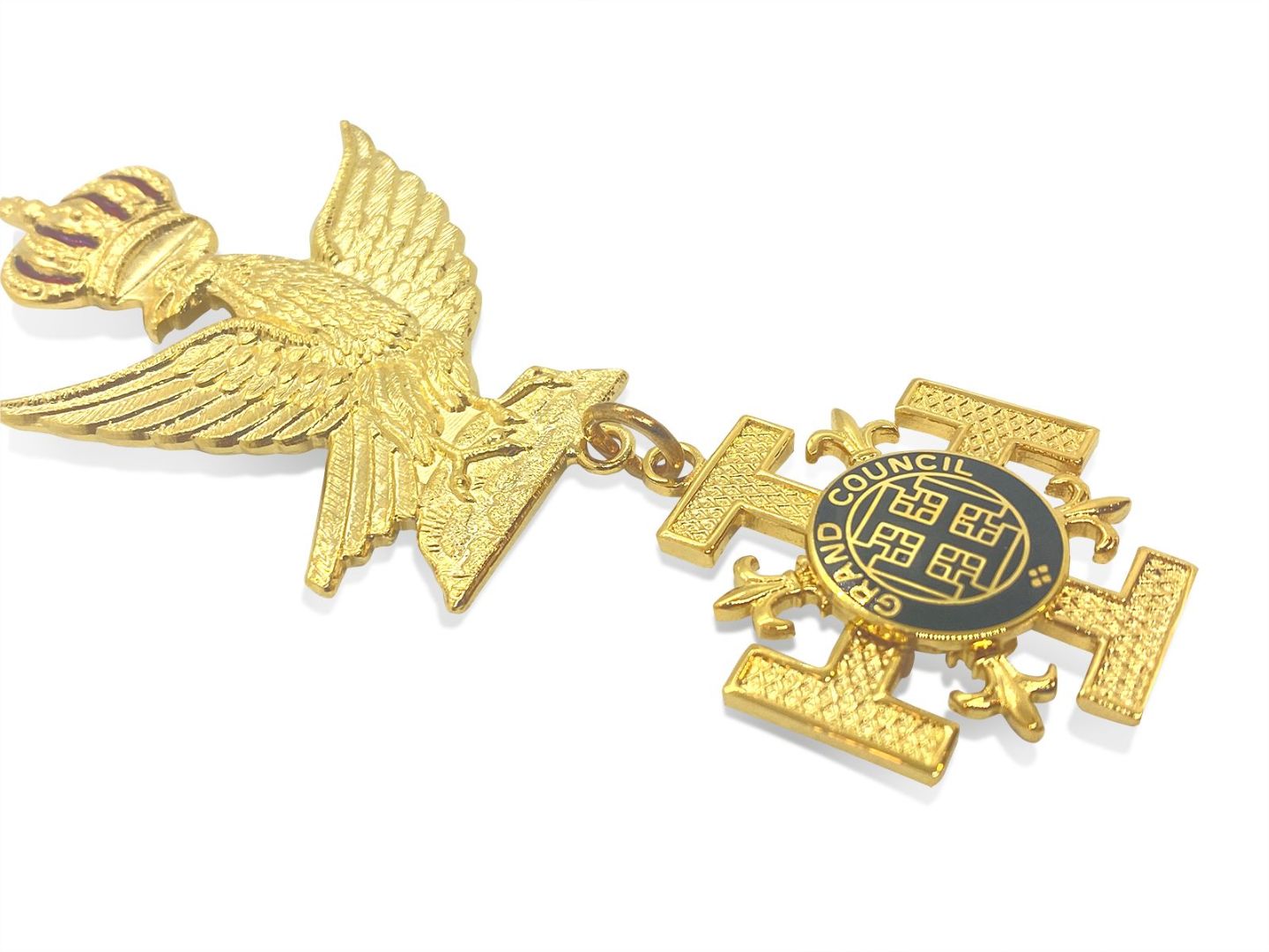 Red Cross of Constantine - Grand Officers Collarette Jewel