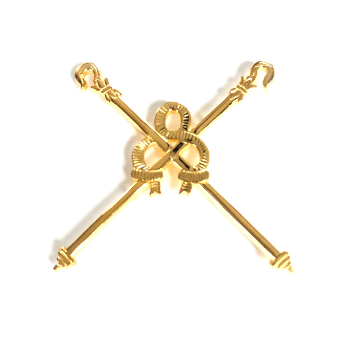 Knights Templar Crossed Croziers