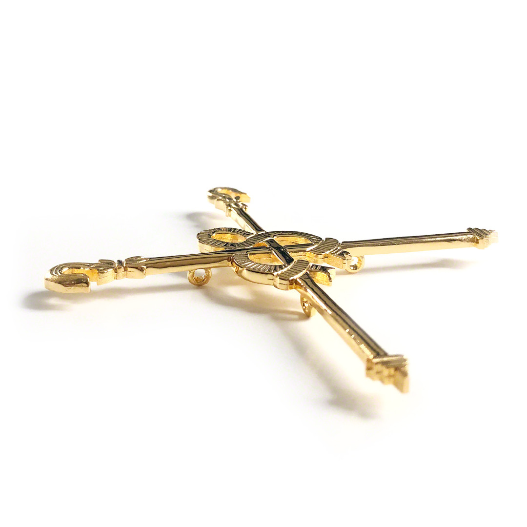 Knights Templar Crossed Croziers