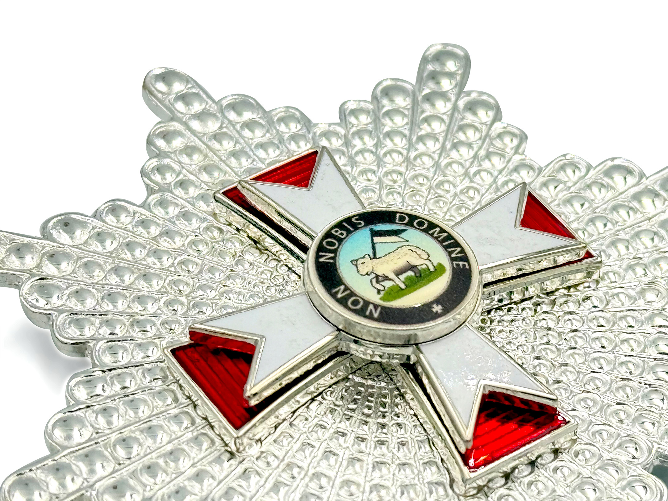 Knight Templar - Knight Grand Cross of the United Orders Breast Star