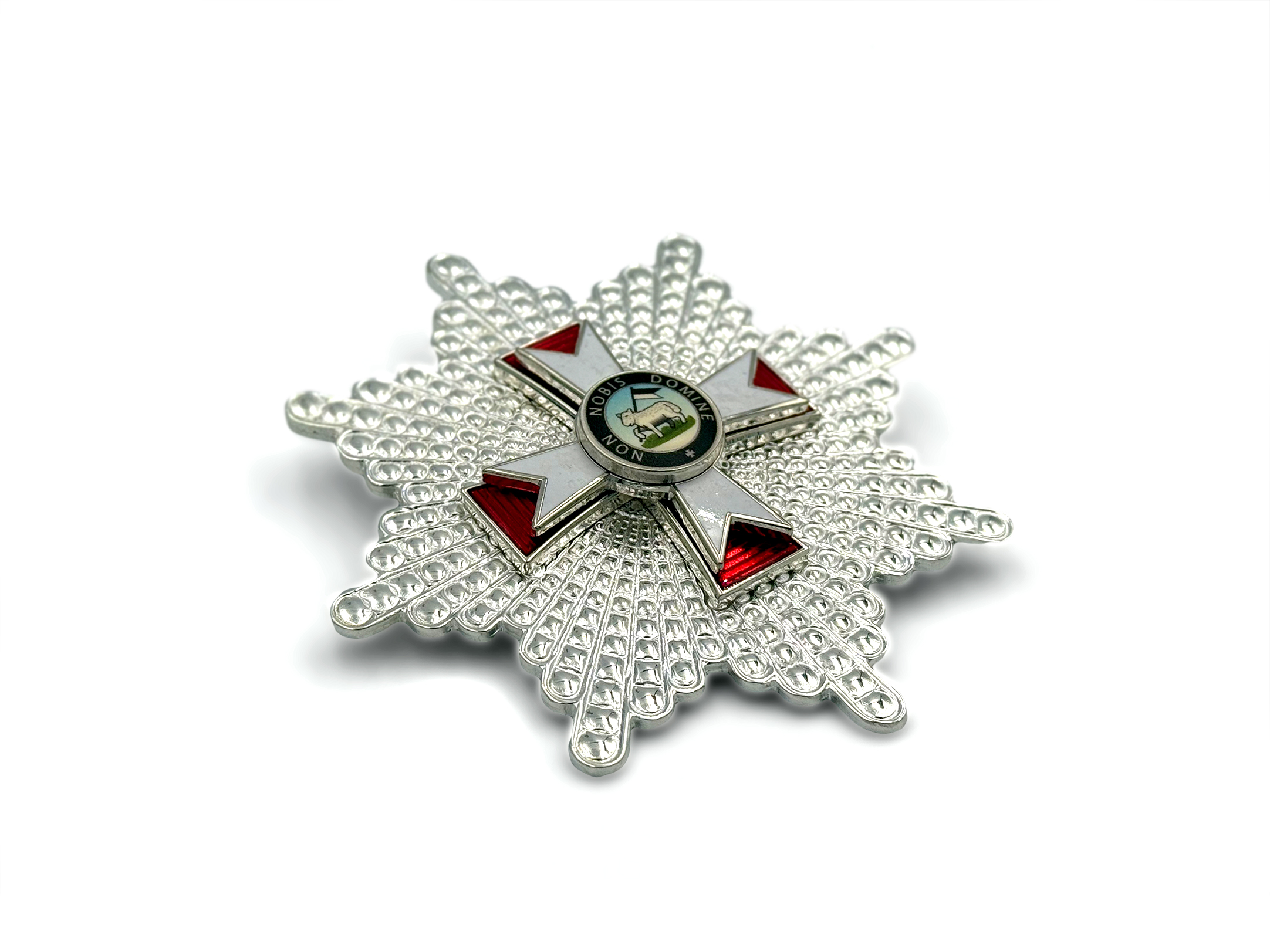 Knight Templar - Knight Grand Cross of the United Orders Breast Star
