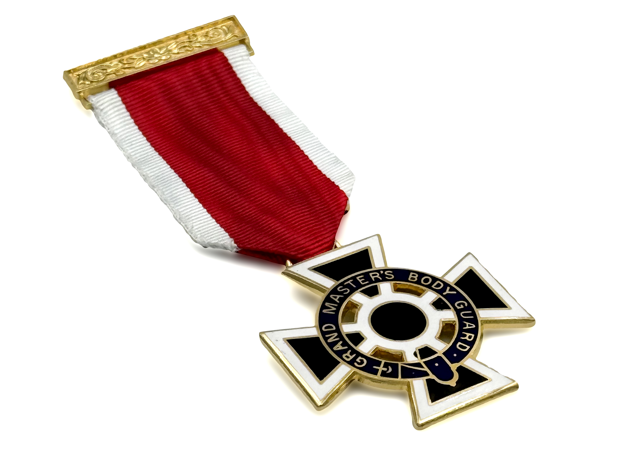 Knights Templar Grand Master Body Guard Breast Jewel