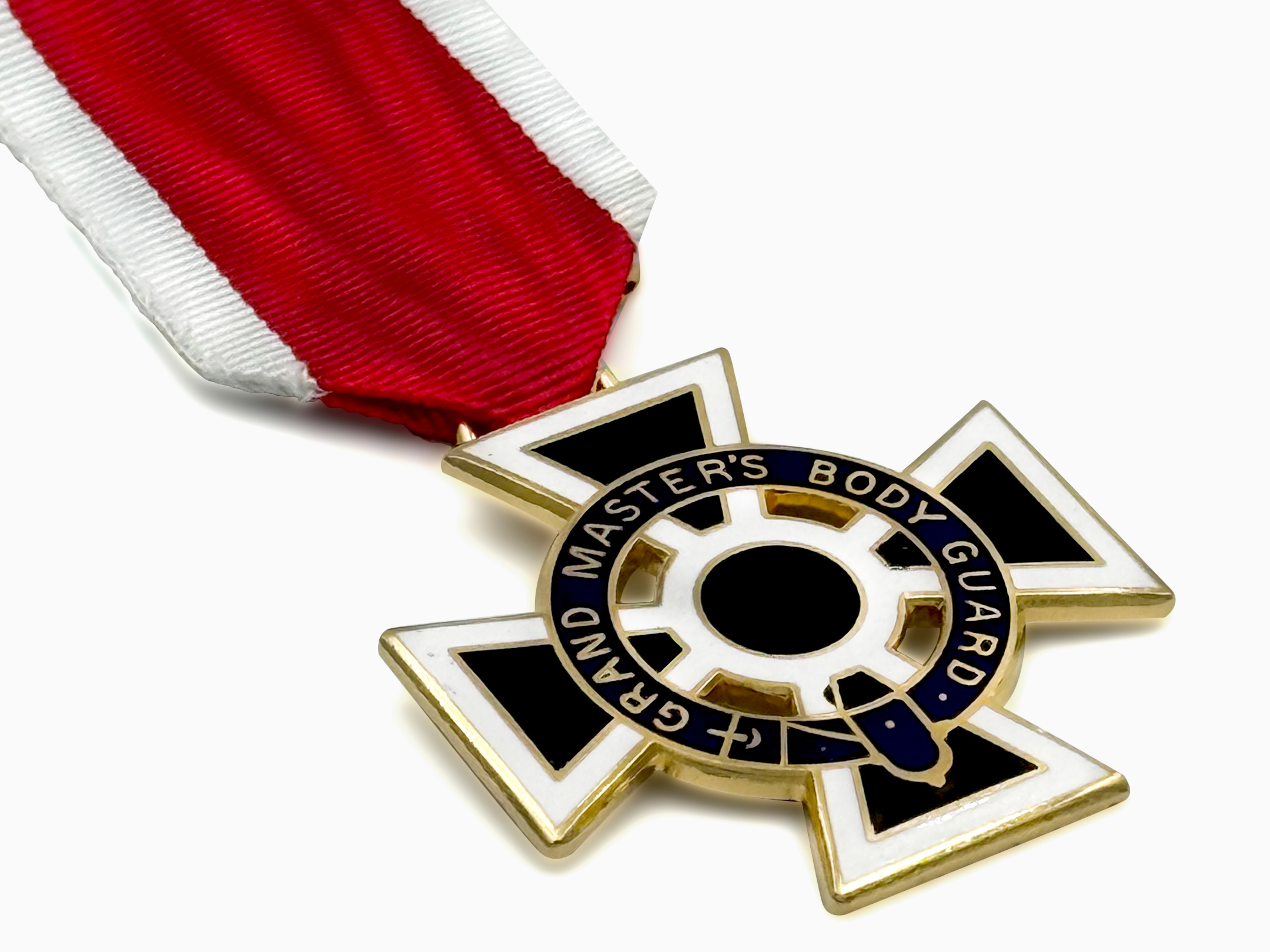 Knights Templar Grand Master Body Guard Breast Jewel