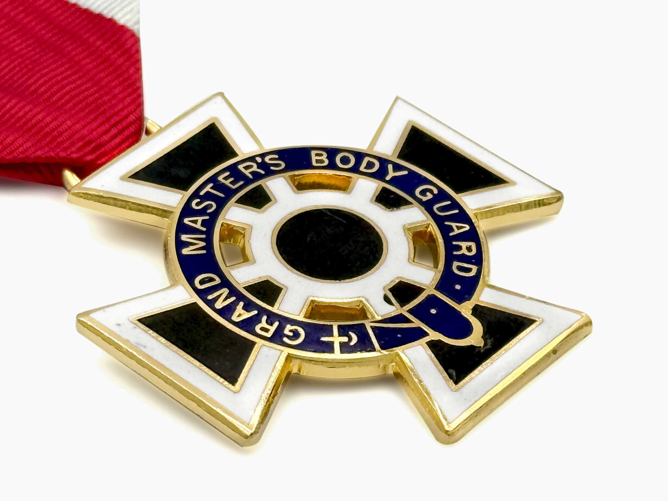 Knights Templar Grand Master Body Guard Breast Jewel