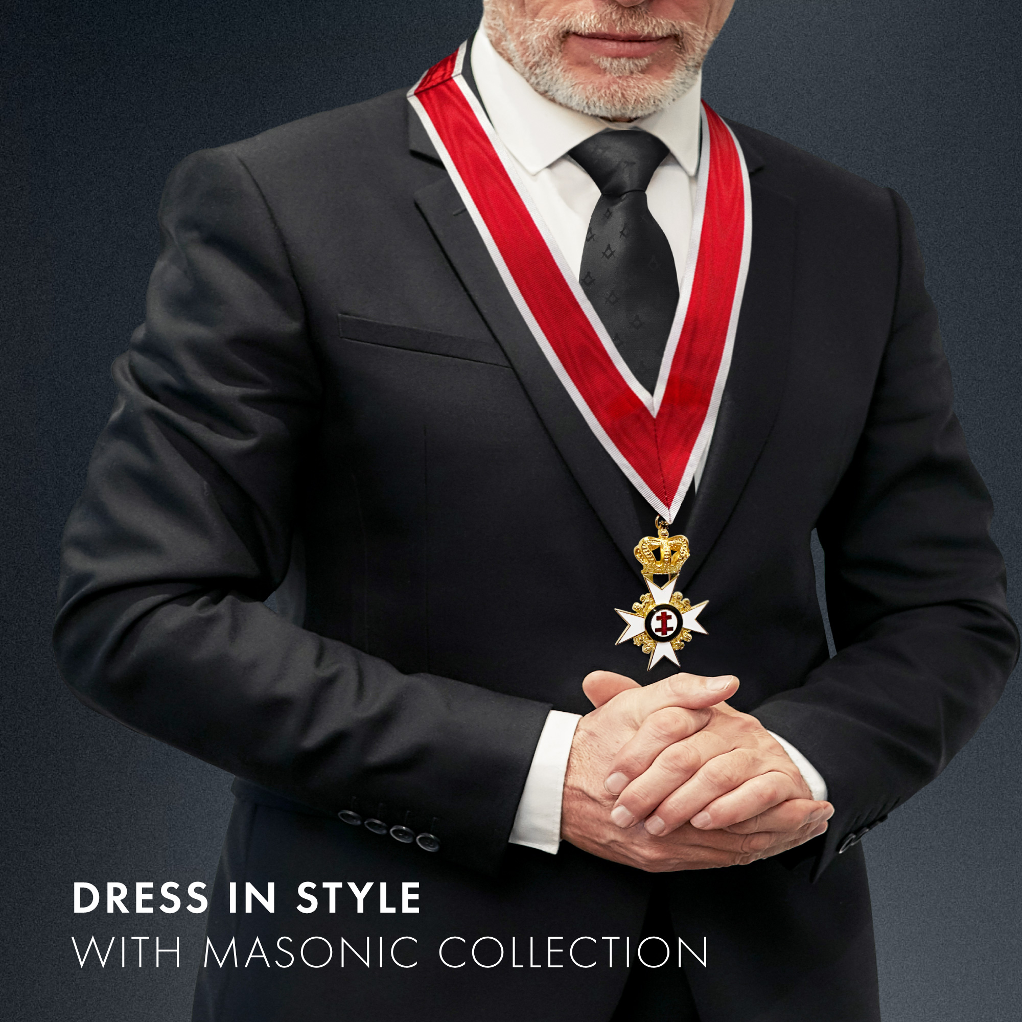 Knights Templar Past Preceptors Jewel Only