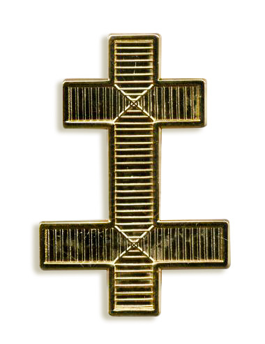 Knights Templar Preceptors Cap Badge