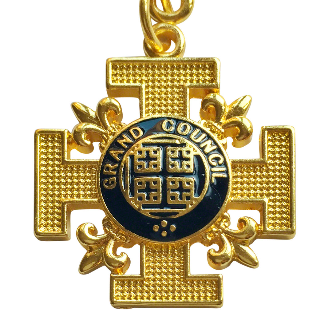 Red Cross of Constantine - Grand Officers Collarette Jewel