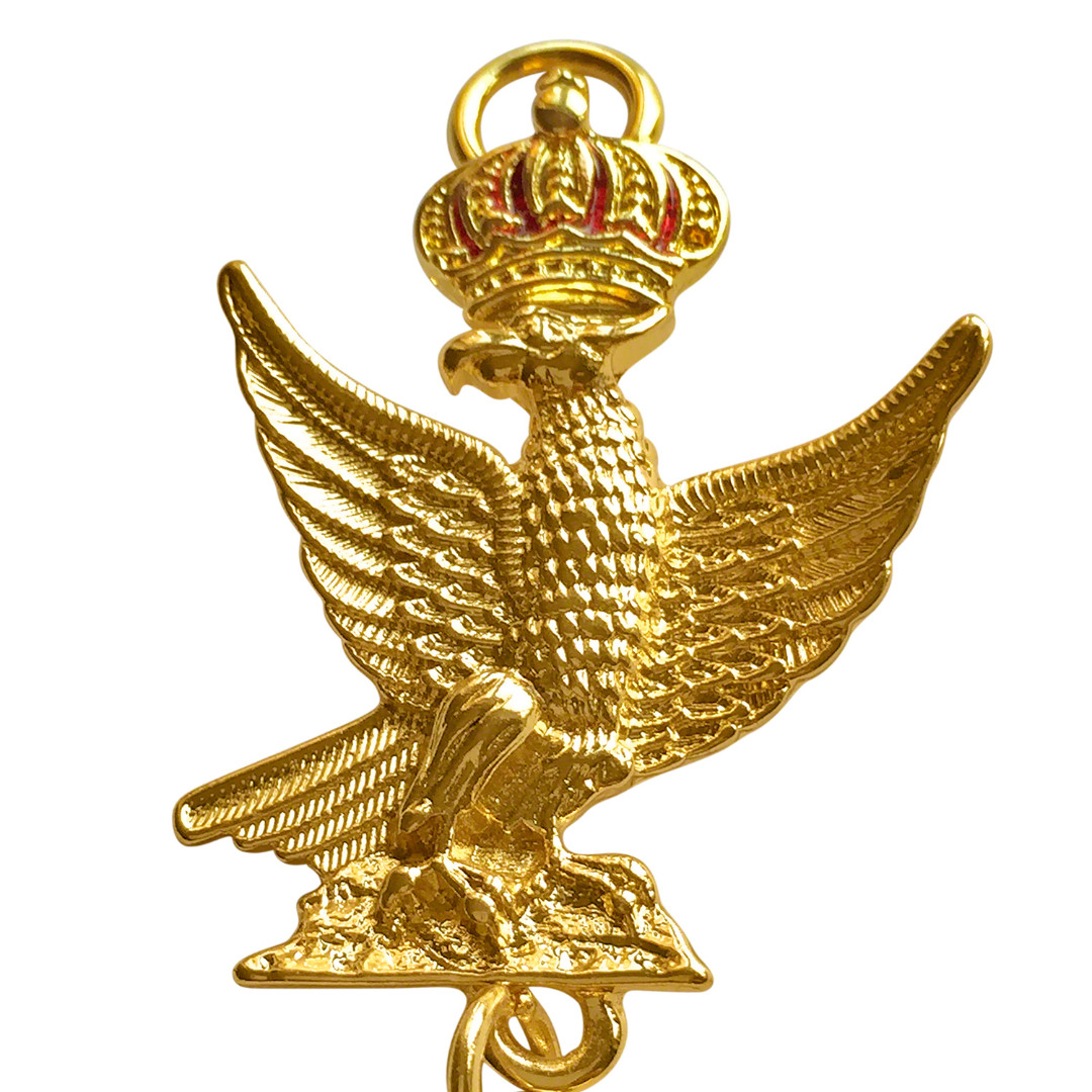 Red Cross of Constantine - Grand Officers Collarette Jewel