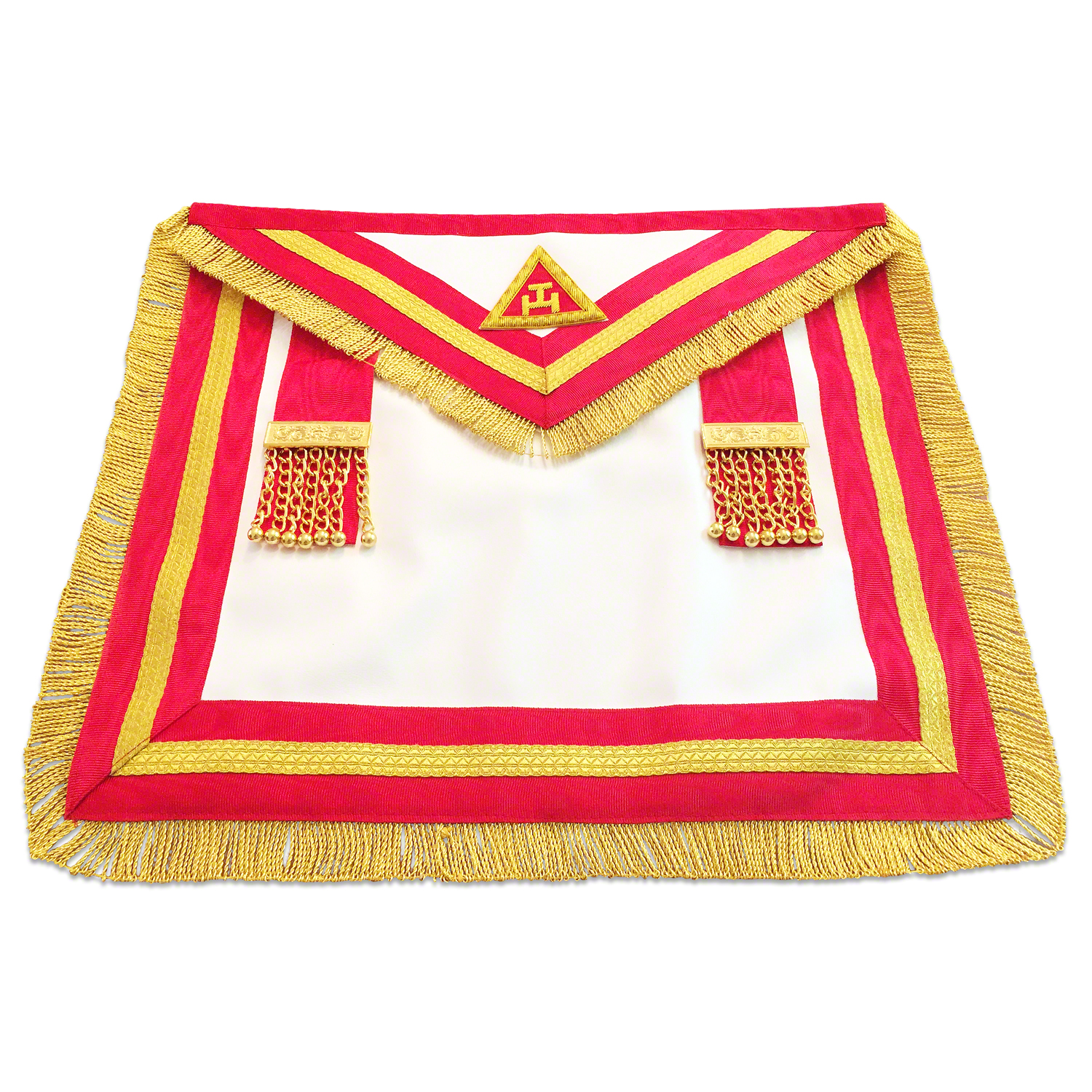 RA Irish Chapter Past Kings Apron with Fringe