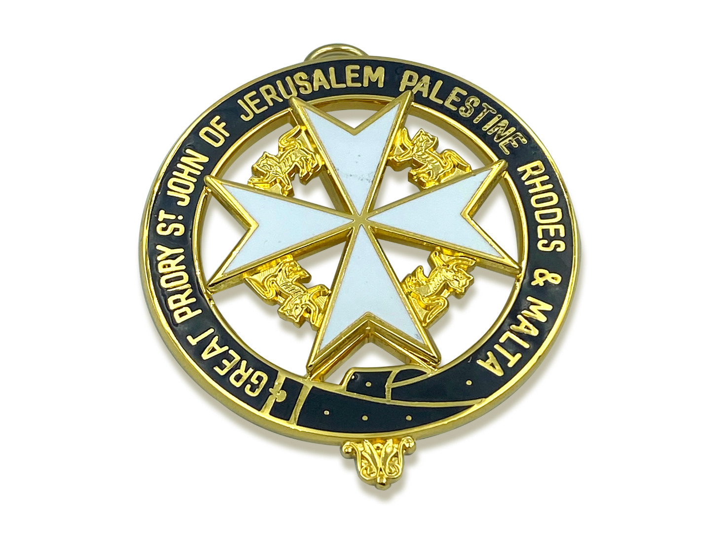 Knights Gt. Officer Collarette Jewel