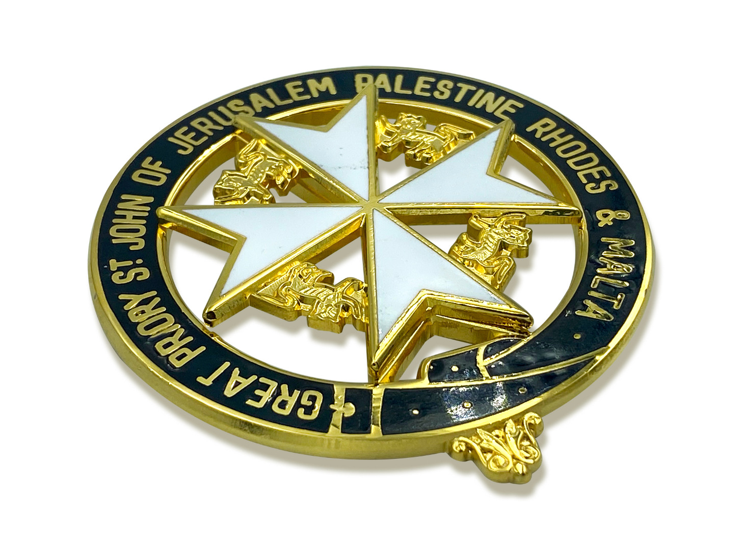 Knights Gt. Officer Collarette Jewel