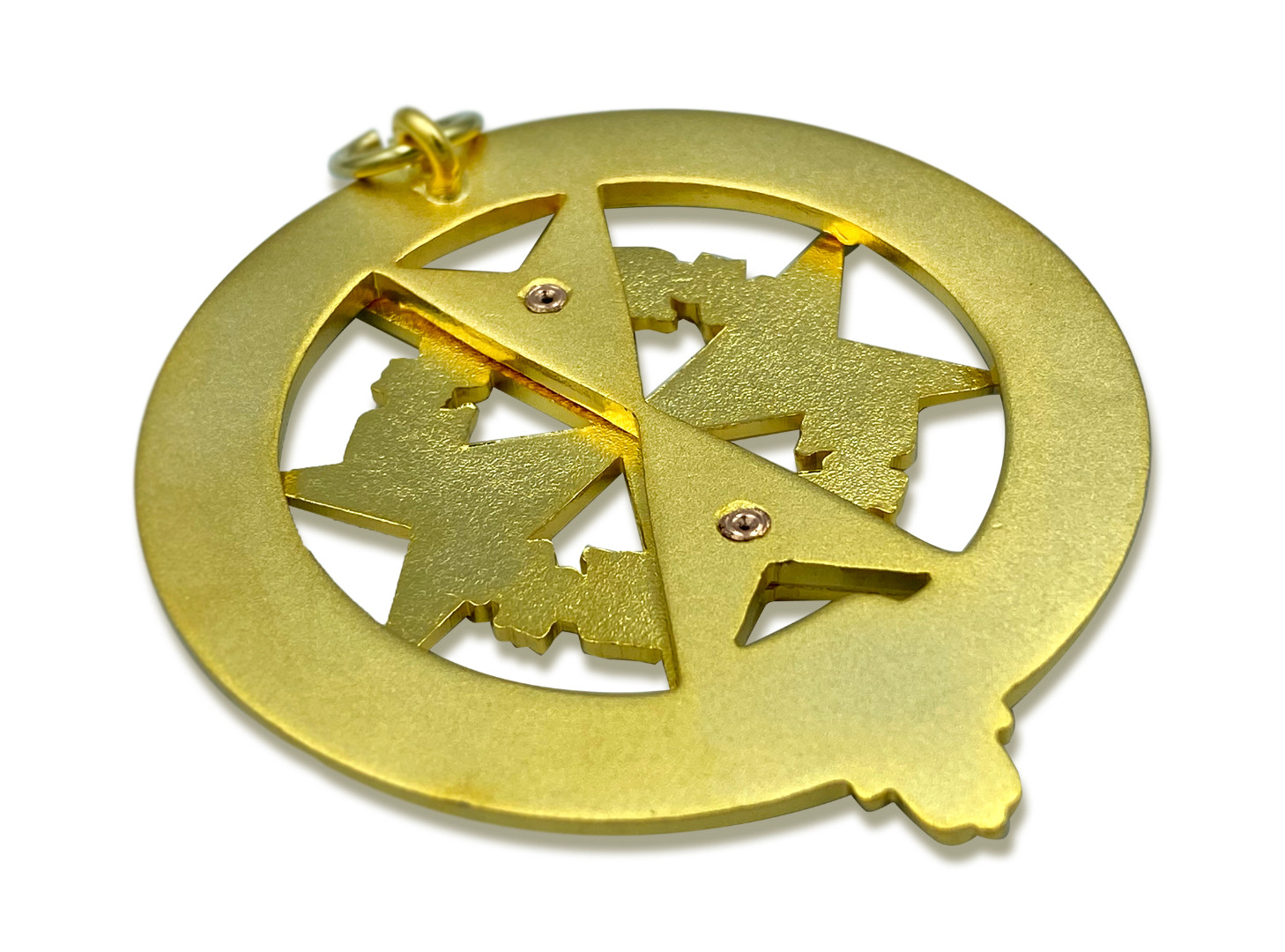 Knights Gt. Officer Collarette Jewel