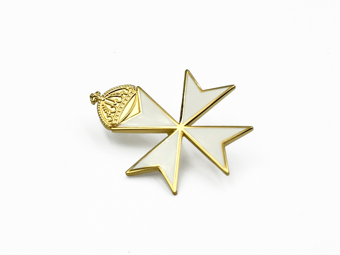 Knights Malta Priors Cap Badge