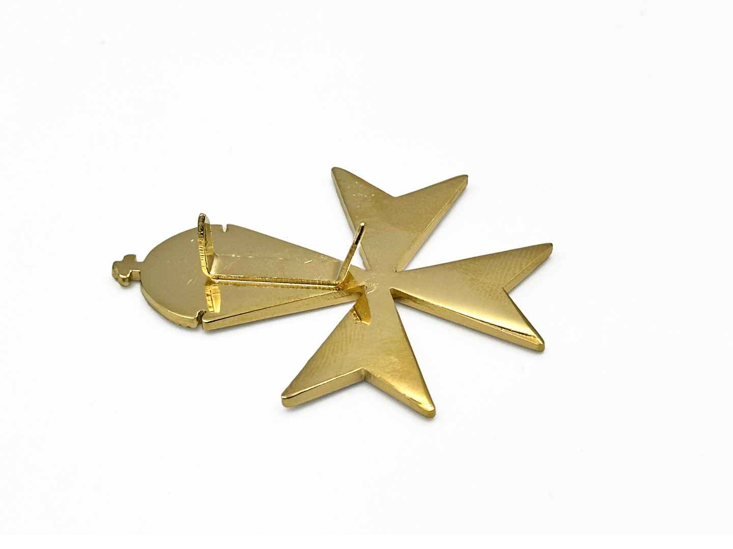 Knights Malta Priors Cap Badge