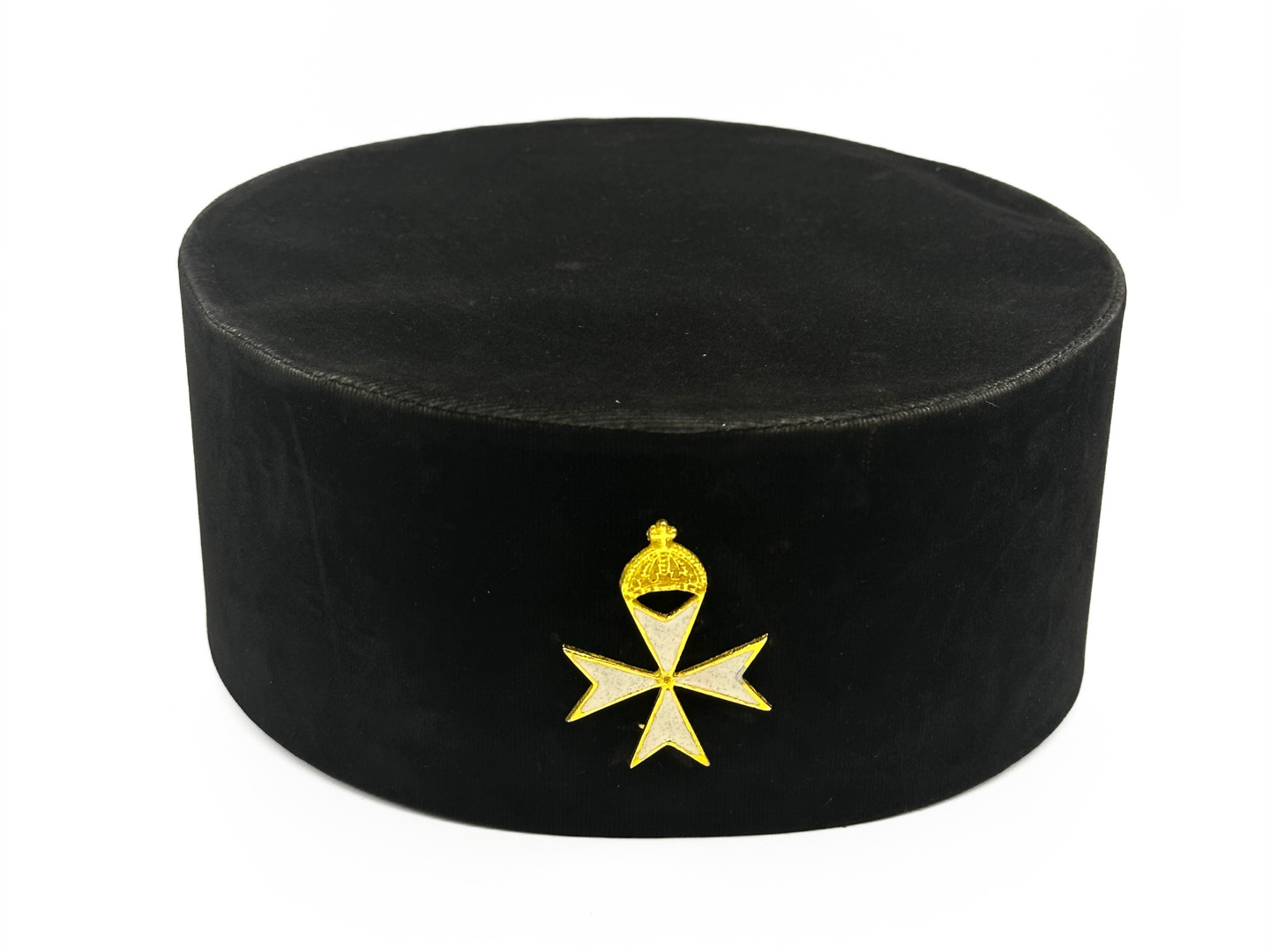 Knights of Malta Prior Cap with Badge