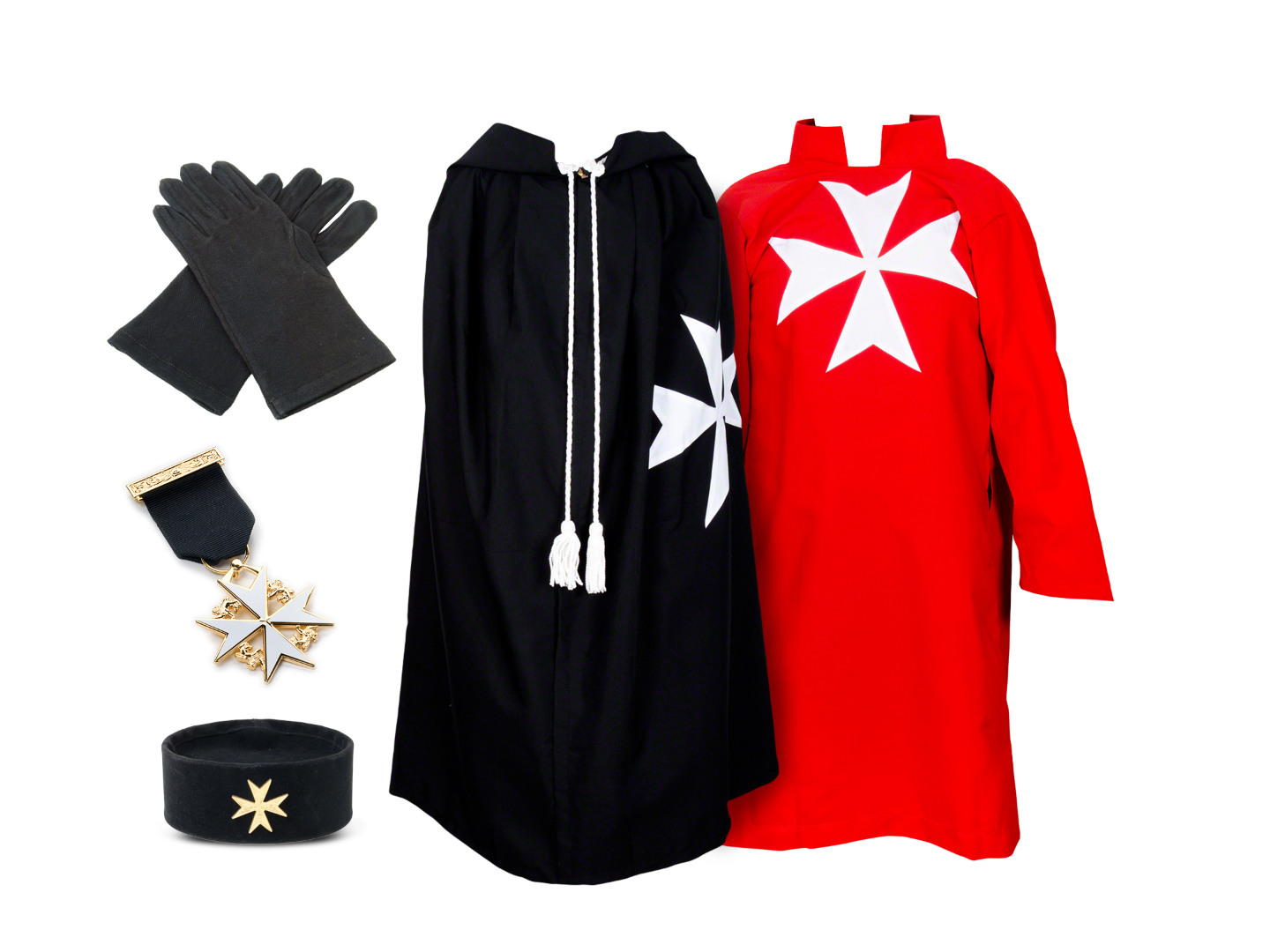 Knights of Malta (KM) Full Regalia Pack