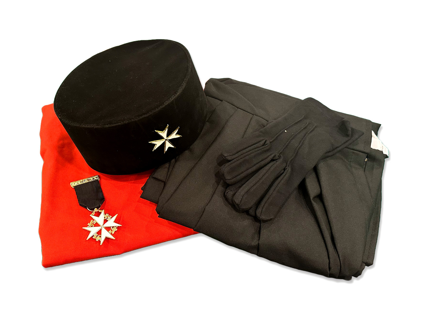 Knights of Malta (KM) Full Regalia Pack