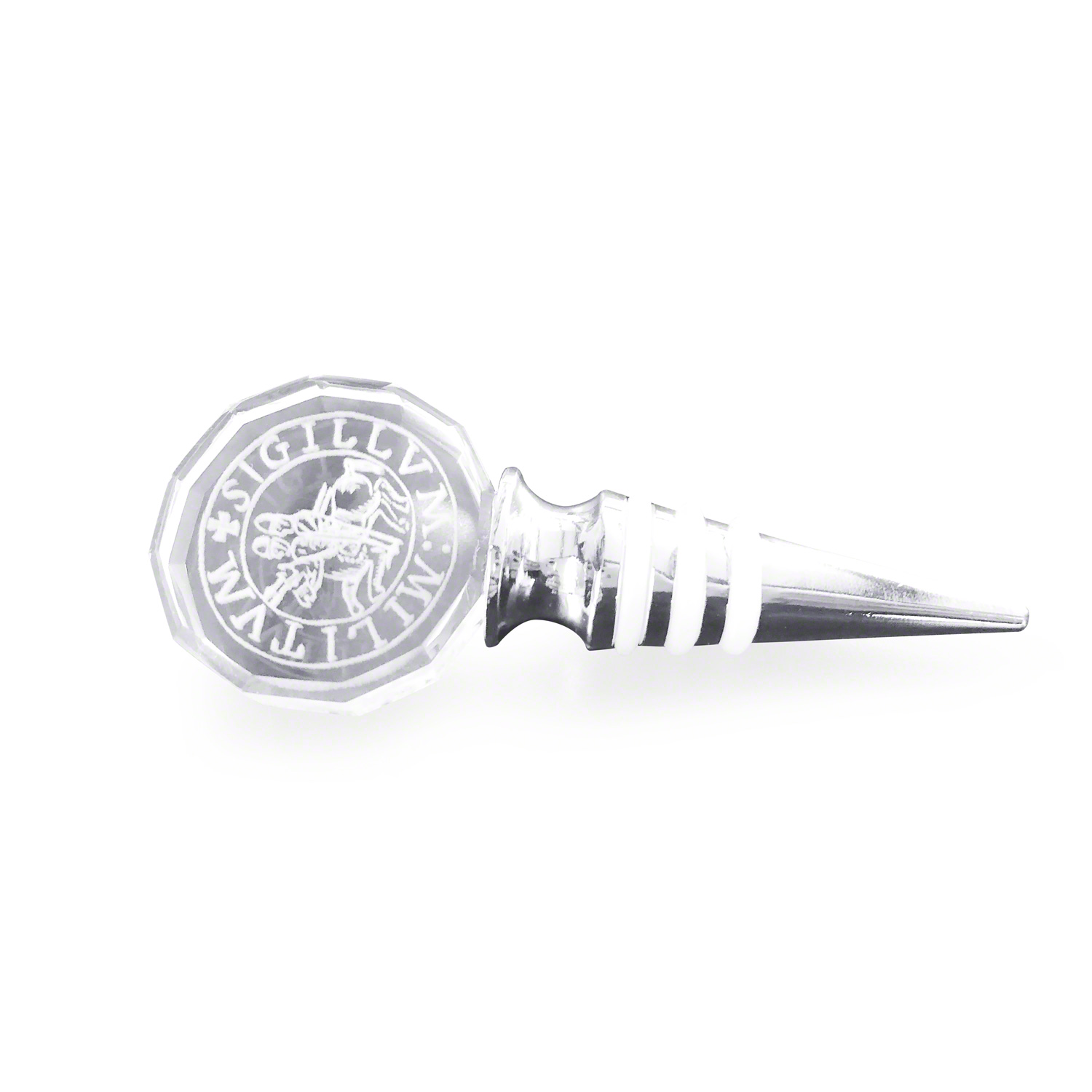 Knight Templar Seal Wine Stopper Gift