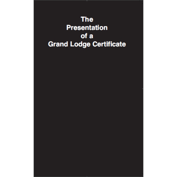 Presentation Address of GL Certificate