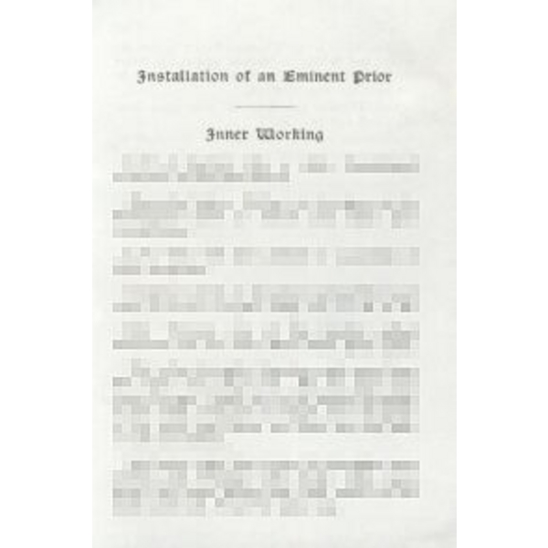 Inner Working - Installation of an Eminent Prior