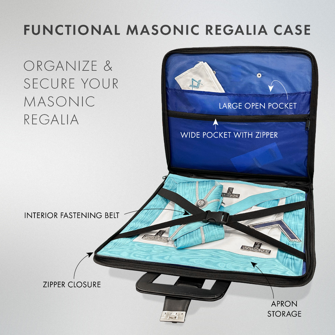 Freemasons' MM Soft Case (Brief Case Style)