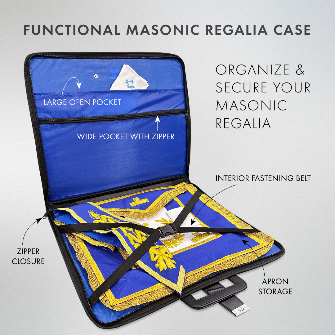 Freemasons' Grand Soft Case (Brief Case Style)