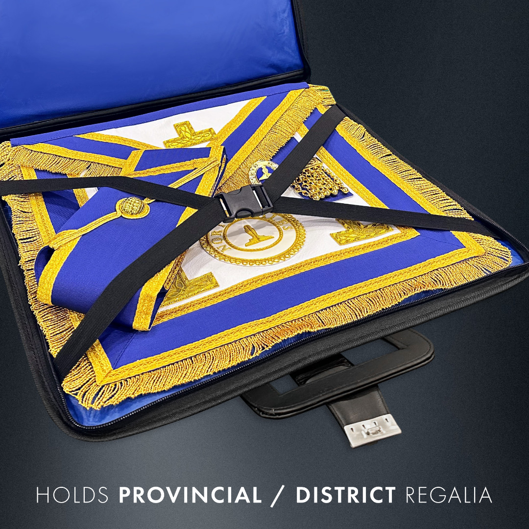 Freemasons' Provincial Soft Case (Brief Case Style)