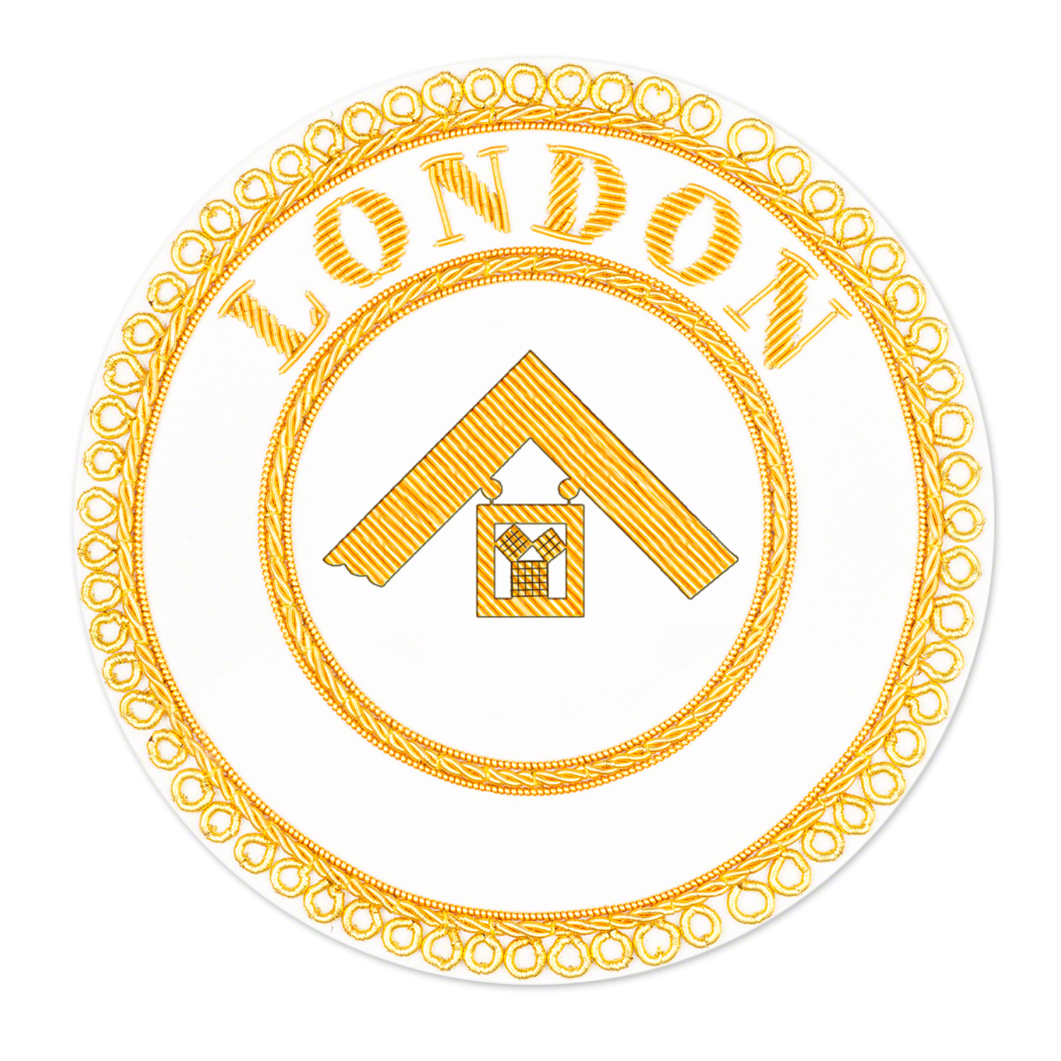 Craft London Grand Rank Full Dress Apron Badge
