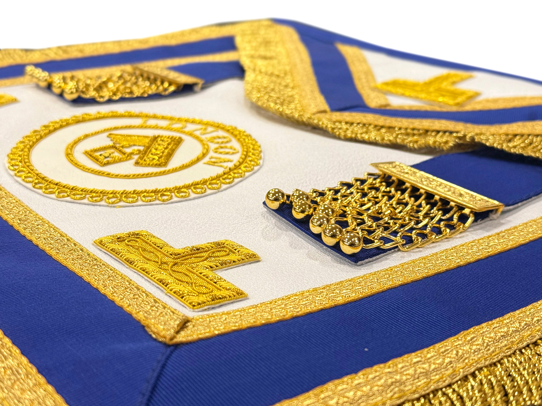 Lambskin Provincial London Grand Rank Full Dress Apron