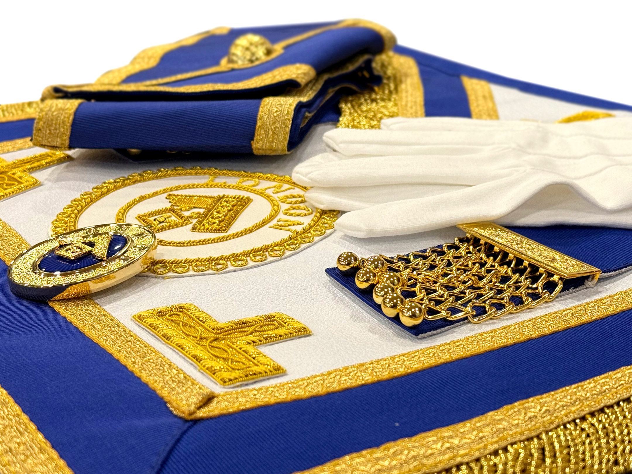 Lambskin Provincial London Grand Rank Full Dress Pack