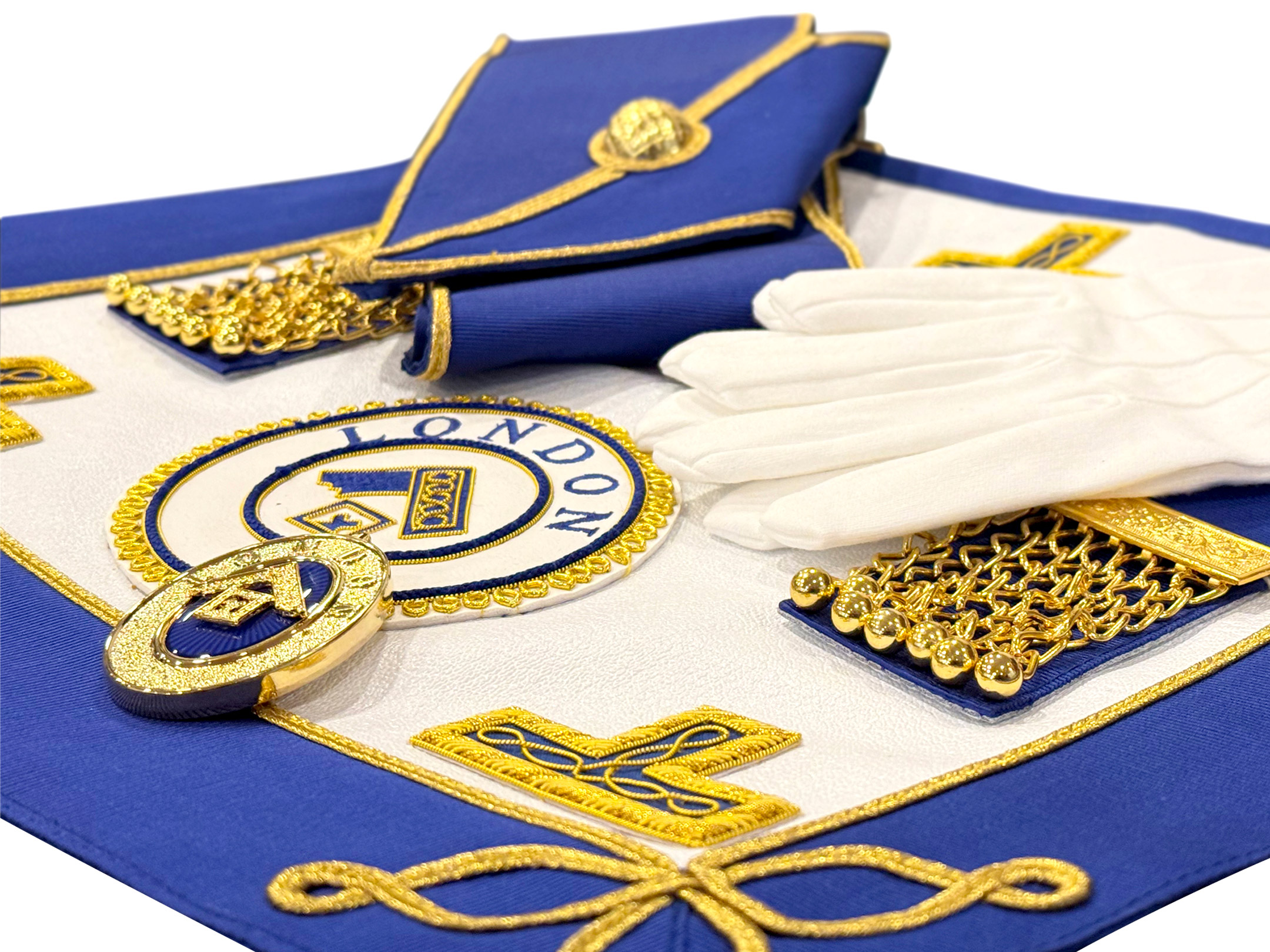 Lambskin Provincial London Grand Rank Undress Pack