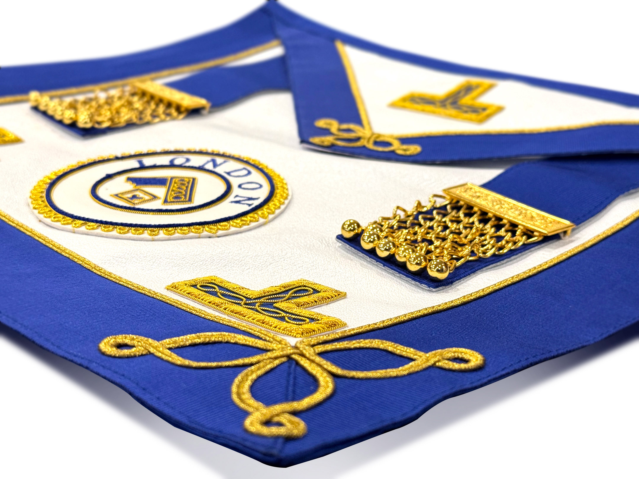 Lambskin Provincial London Grand Rank  Undress Apron