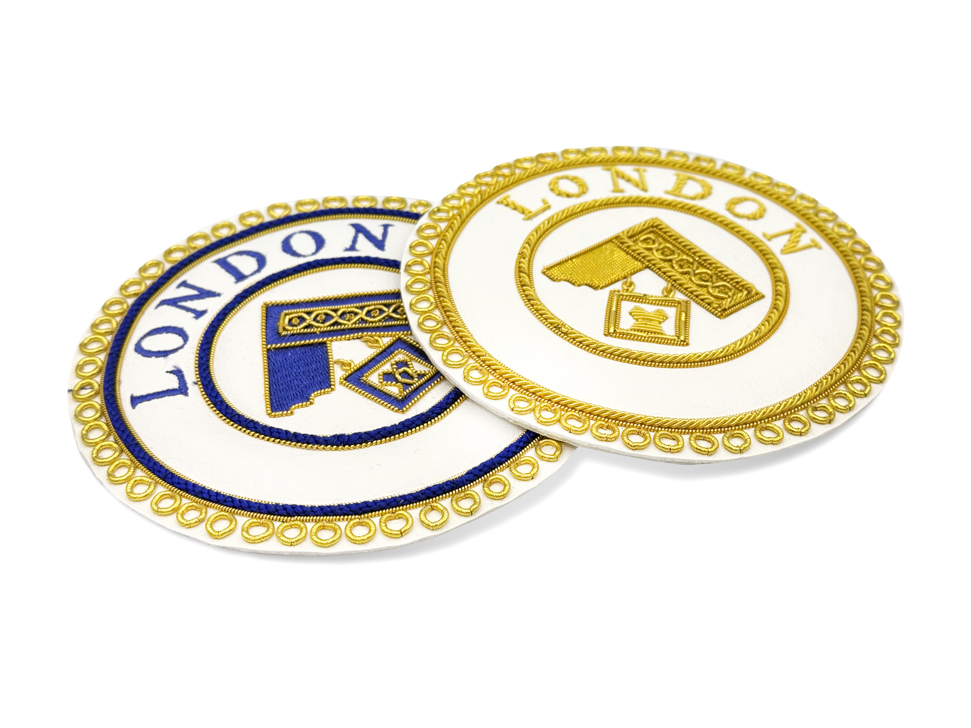 London Grand Rank Undress & Full Dress Apron Badge