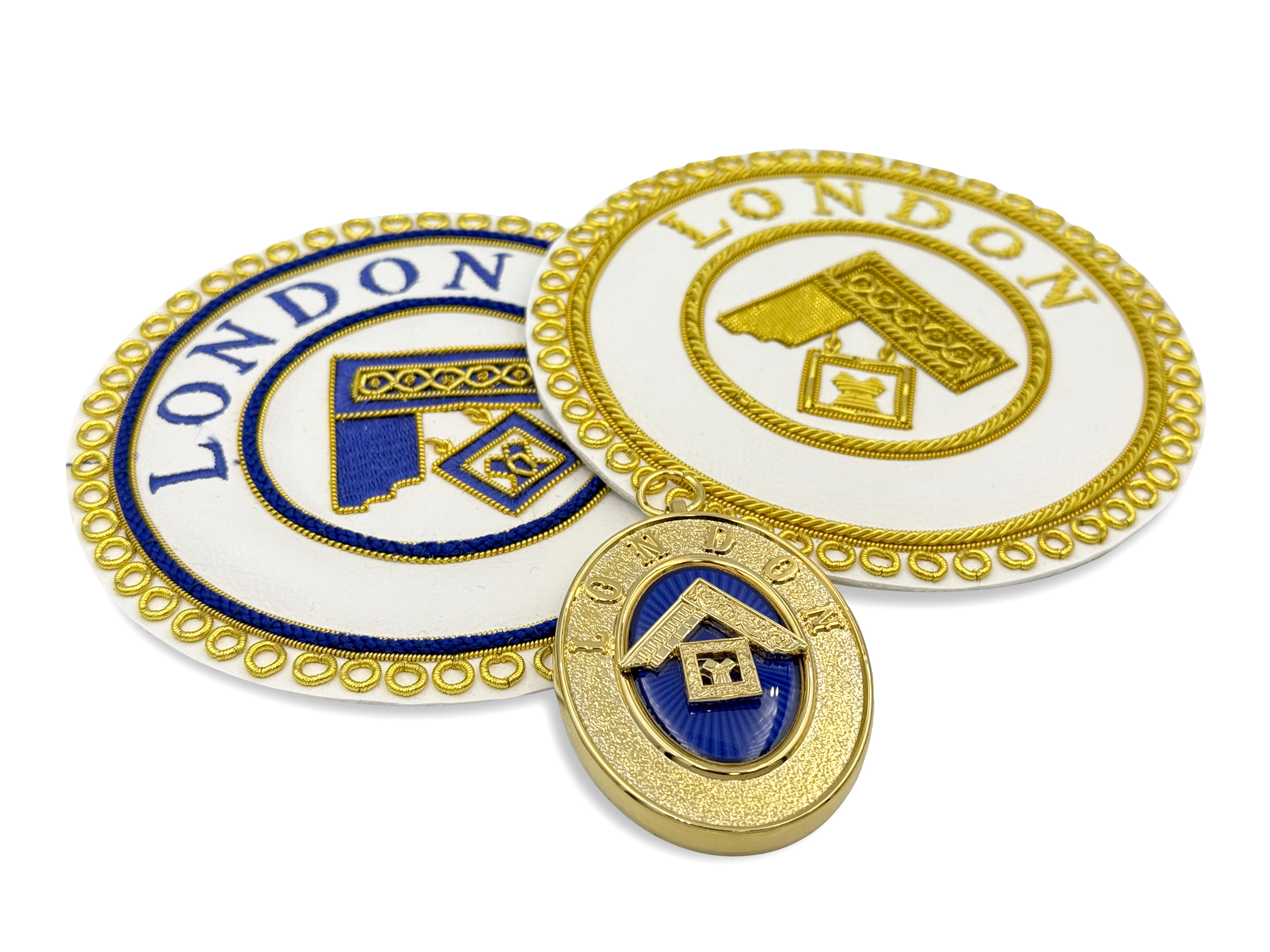 London Grand Rank Undress & Dress Apron Badge and Collar Jewel