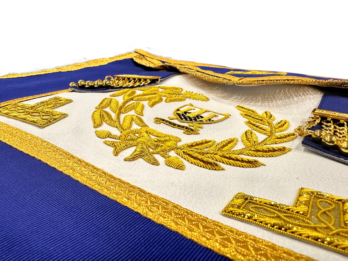 Ladies' Craft Grand Rank Full Dress Apron